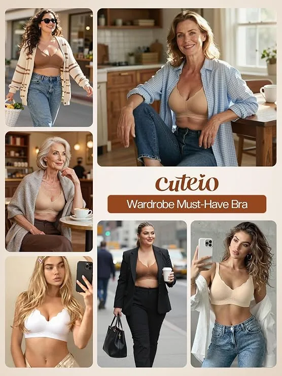cuteio plus size bras brand intro